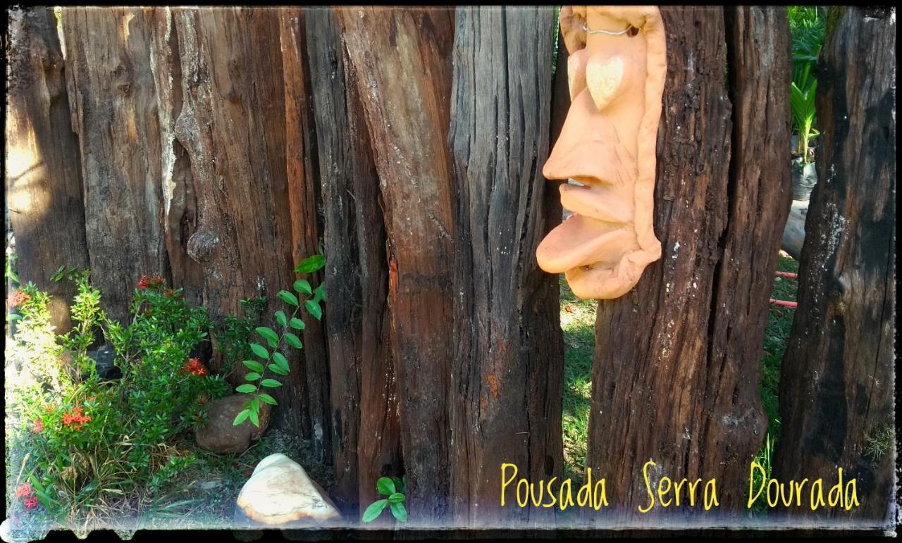 Pousada Serra Dourada Goiás Exterior foto