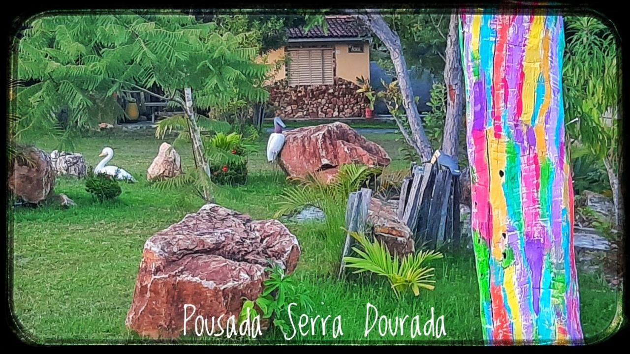 Pousada Serra Dourada Goiás Exterior foto