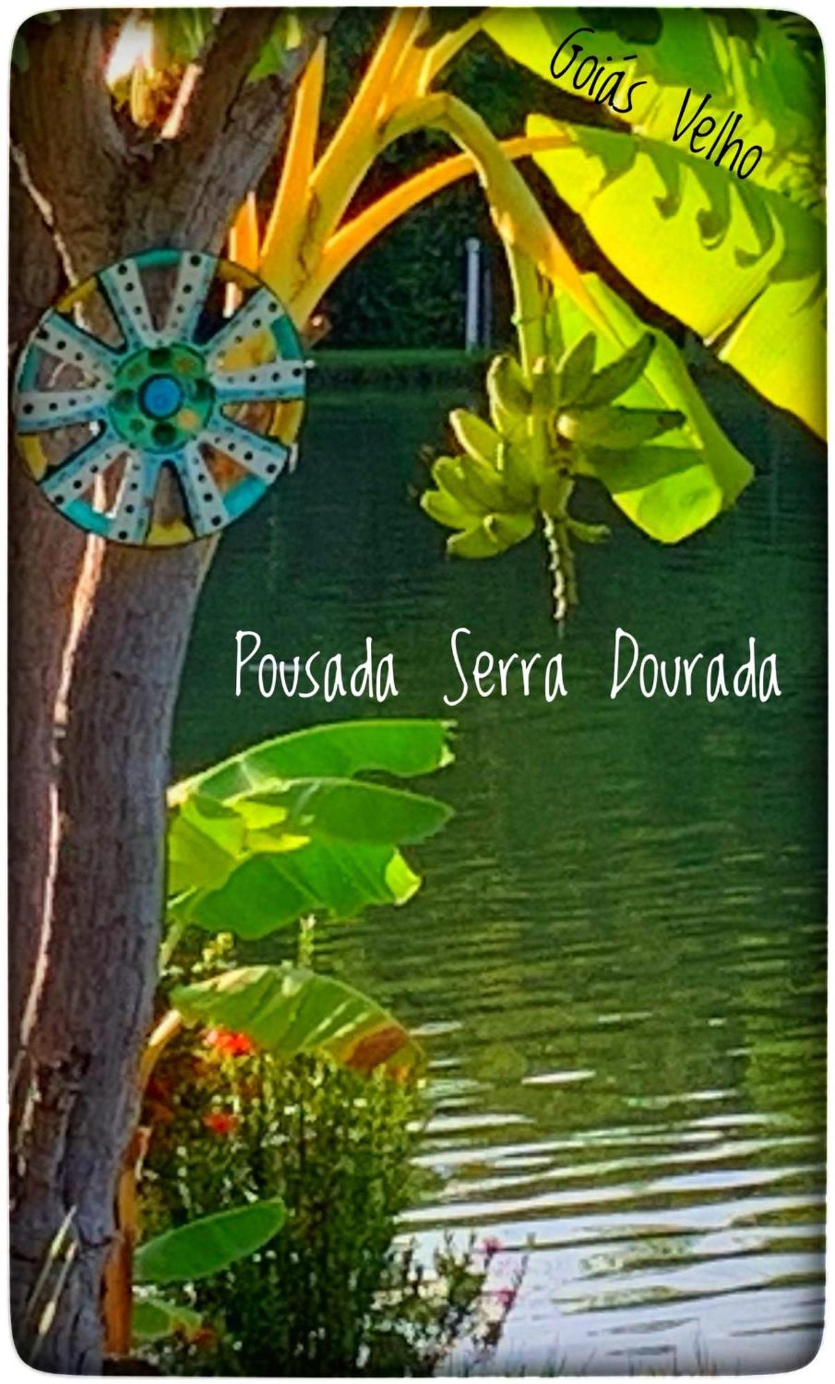 Pousada Serra Dourada Goiás Exterior foto