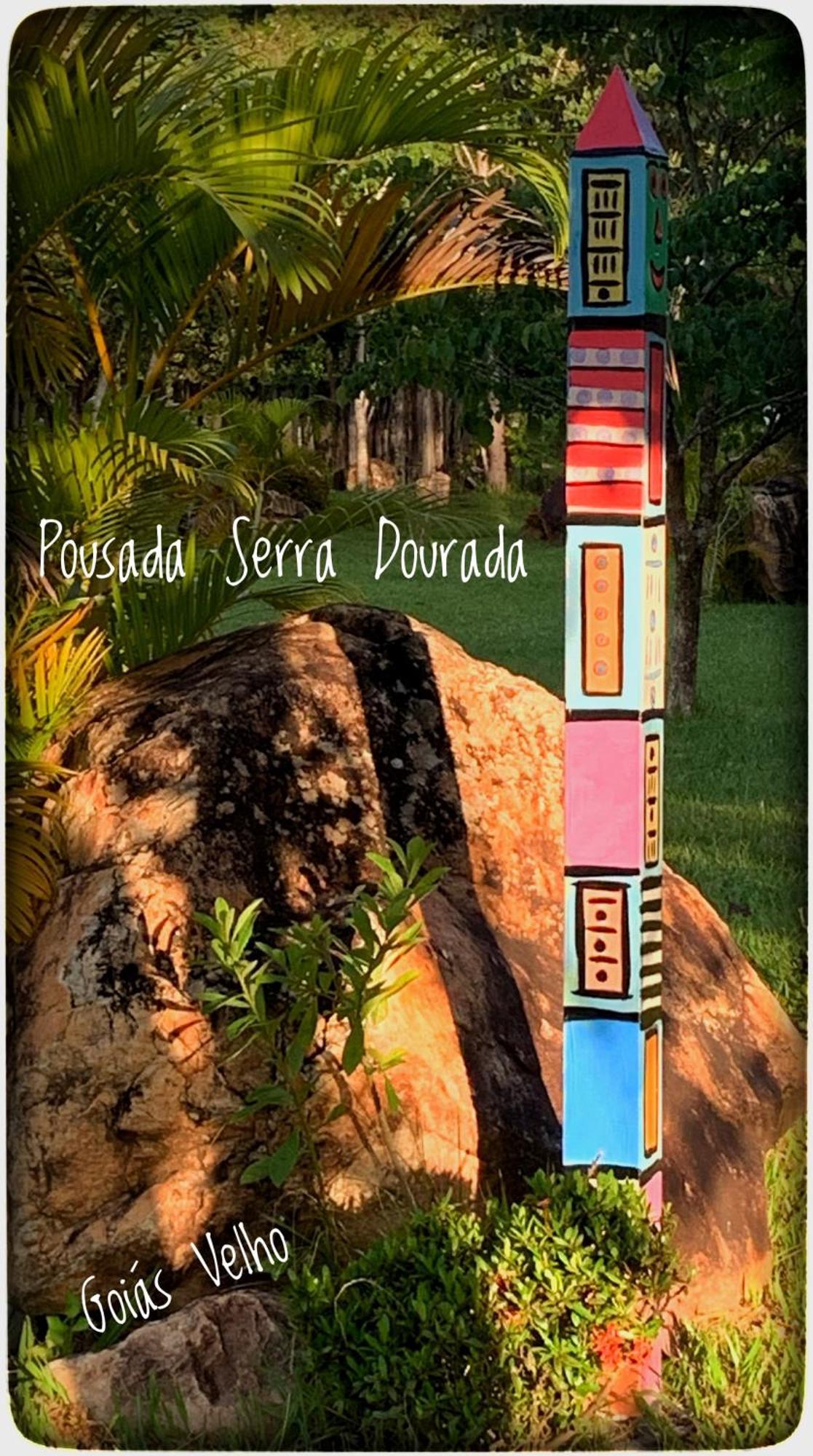 Pousada Serra Dourada Goiás Exterior foto