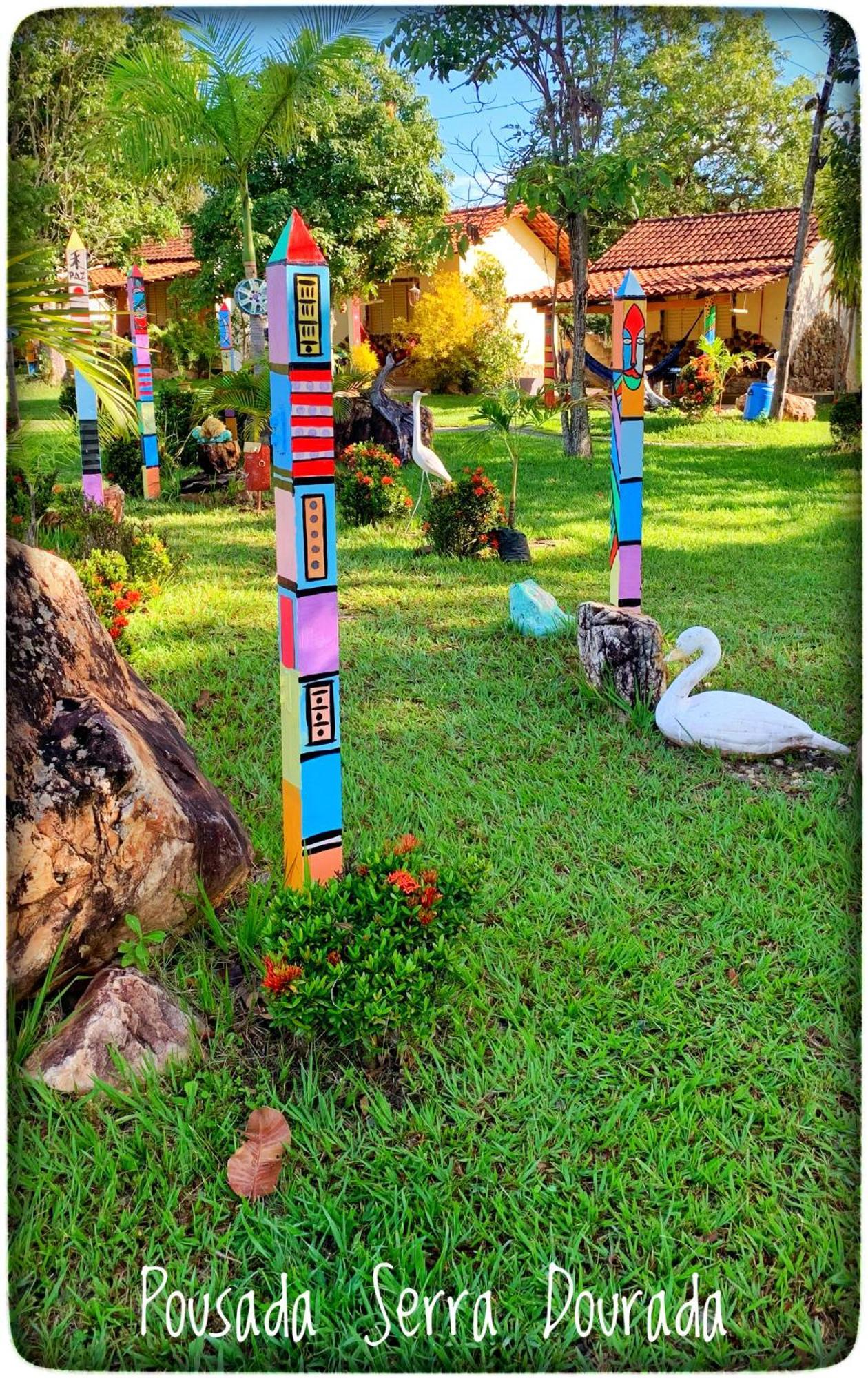 Pousada Serra Dourada Goiás Exterior foto