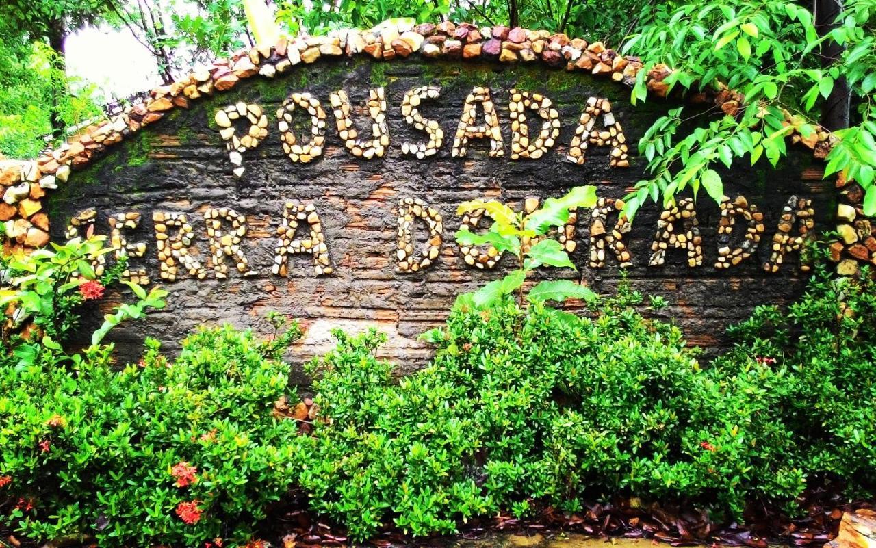 Pousada Serra Dourada Goiás Exterior foto